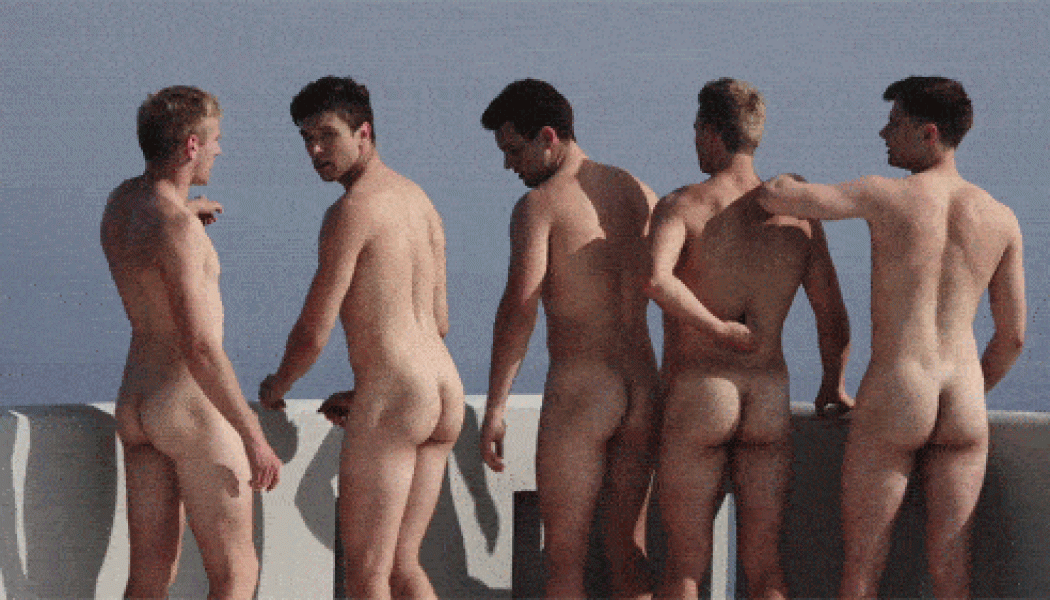 Photos: Groups of Naked Men