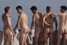 Photos: Groups of Naked Men