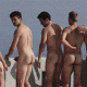 Photos: Groups of Naked Men